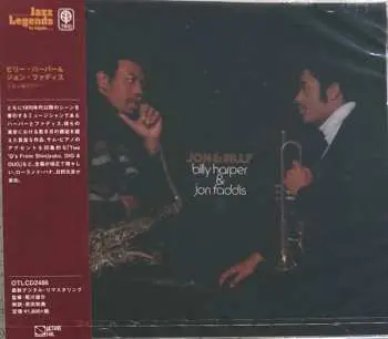 CD Billy Harper: Jon & Billy LTD
