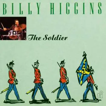 LP Billy Higgins: The Soldier CLR | LTD | NUM