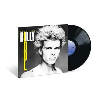 Billy Idol:  Don't Stop LP