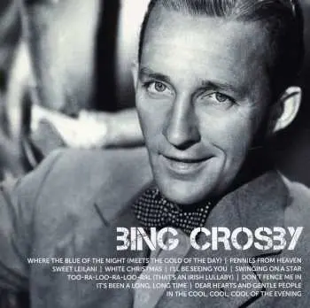 CD Bing Crosby: Icon