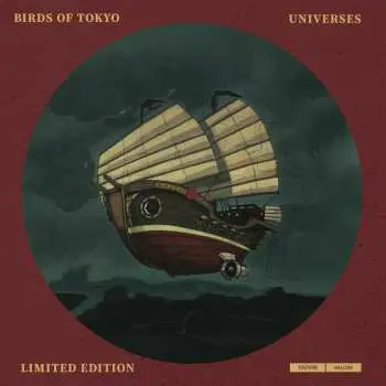 LP Birds Of Tokyo: Universes (remastered Picture Disc)