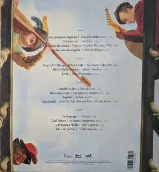 2LP Birds On A Wire: Nuées Ardentes LTD