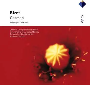 CD Georges Bizet: Carmen (Highlights / Extraits)
