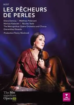 DVD Damrau, Diana, Metropolitan Opera: Bizet: Les Pecheurs De Perles (dvd)