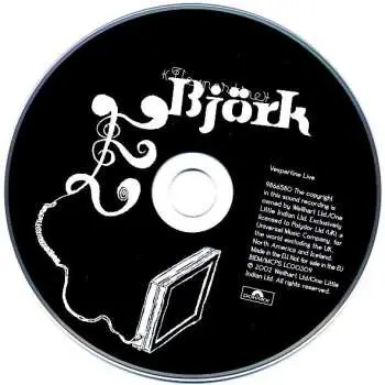 CD Björk: Vespertine Live