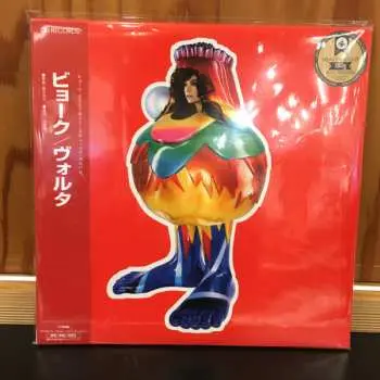 2LP Björk: Volta LTD