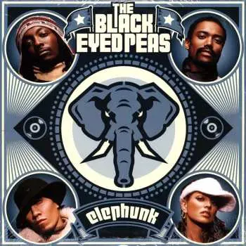 2LP Black Eyed Peas: Elephunk LTD