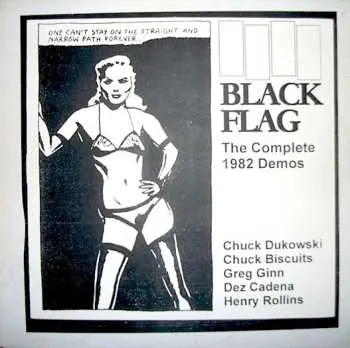 LP Black Flag: Demos 1982