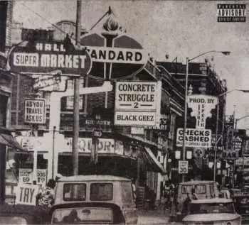 CD Black Geez: Concrete Struggle 2