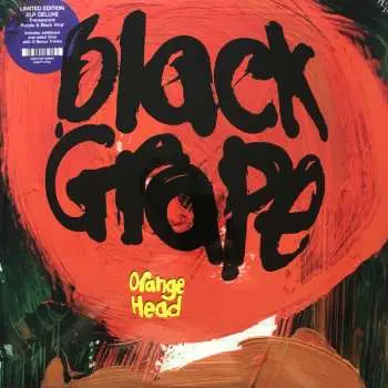 2LP Black Grape: Orange Head CLR | DLX | LTD