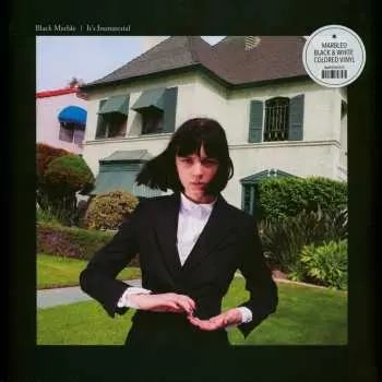 LP Black Marble: It's Immaterial CLR | LTD