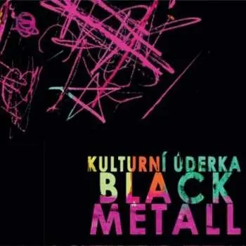 CD Black Metall - úderka Kulturní