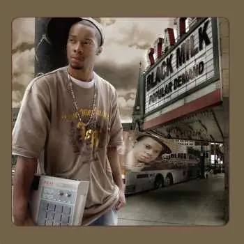 2LP Black Milk: Popular Demand