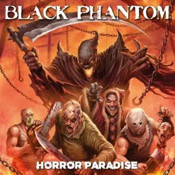 CD Black Phantom: Horror Paradise