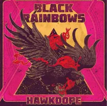 CD Black Rainbows: Hawkdope