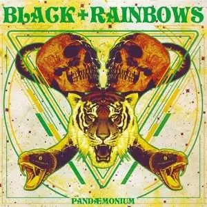 LP Black Rainbows: Pandaemonium CLR