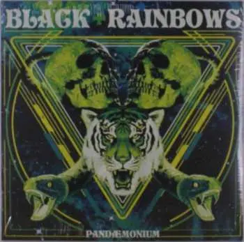 LP Black Rainbows: Pandaemonium LTD | CLR