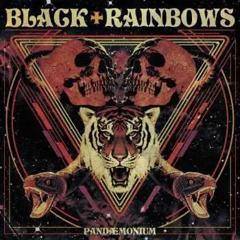 LP Black Rainbows: Pandaemonium LTD | CLR