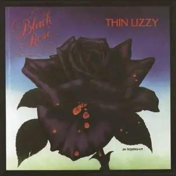 LP Thin Lizzy: Black Rose