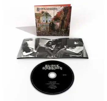CD Black Sabbath: Black Sabbath - Black Sabbath