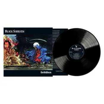 Black Sabbath:  Forbidden/rmx LP