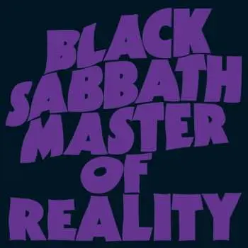 LP Black Sabbath: Master Of Reality