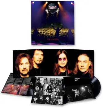Black Sabbath: Reunion (Reissue) LP