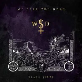 CD We Sell The Dead: Black Sleep