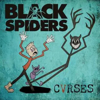 LP Black Spiders: Cvrses