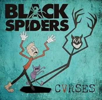 CD Black Spiders: Cvrses