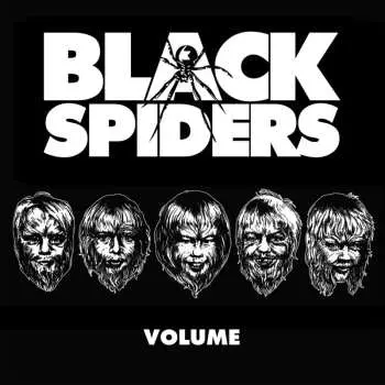 CD/DVD Black Spiders: Volume