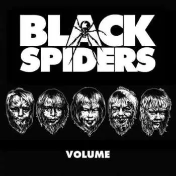 LP Black Spiders: Volume