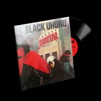 LP Black Uhuru: Brutal
