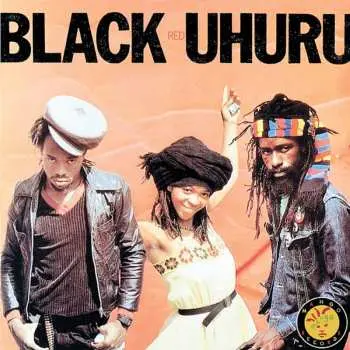 LP Black Uhuru: Red