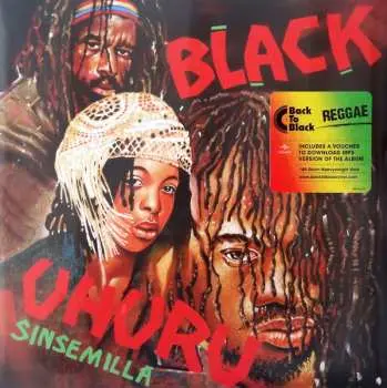 LP Black Uhuru: Sinsemilla