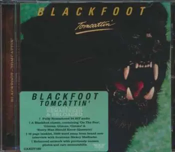 CD Blackfoot: Tomcattin' LTD