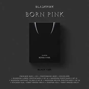 CD/Box Set BLACKPINK: Born Pink