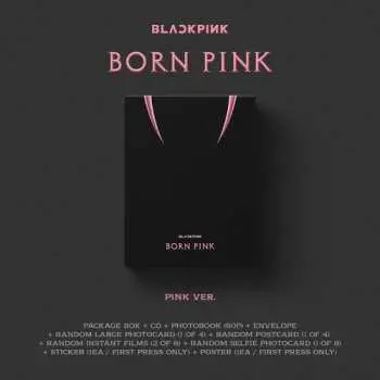 CD/Box Set BLACKPINK: Born Pink
