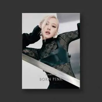 CD BLACKPINK: Born Pink (rose Version)