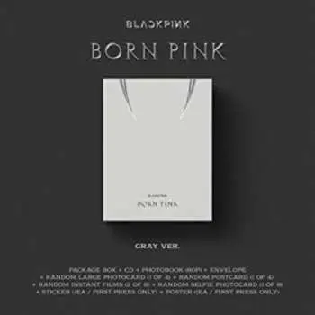 CD BLACKPINK: Born Pink (standard Cd Boxset - Version C / Gray)