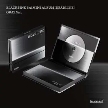 CD BLACKPINK: Deadline - Gray Version