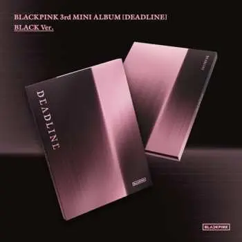 CD BLACKPINK: Deadline - Black Version