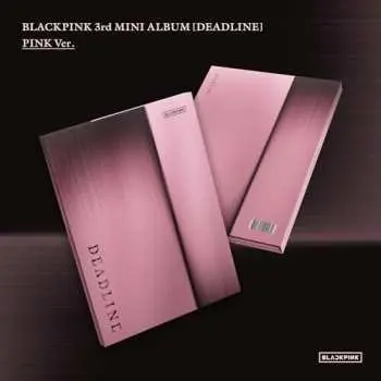 CD BLACKPINK: Deadline - Pink Version