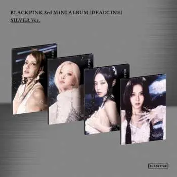 CD BLACKPINK: Deadline - Silver Version Lisa