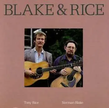 CD Norman Blake: Blake & Rice