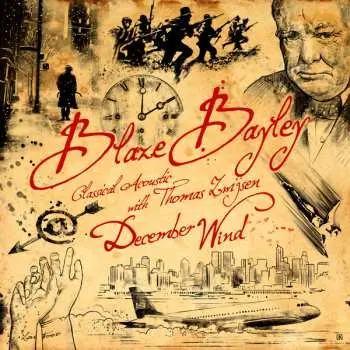 CD Blaze Bayley: December Wind