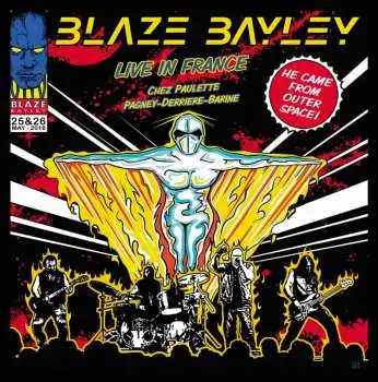 2CD Blaze Bayley: Live In France