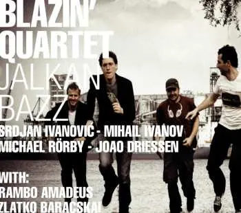 CD Blazin' Quartet: Jalkan Bazz
