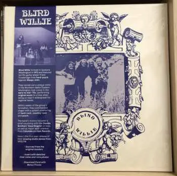 LP Blind Willie: Blind Willie