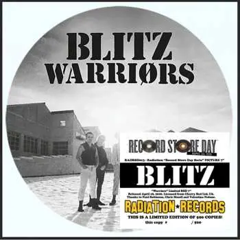 SP Blitz: Warriørs LTD | NUM | PIC